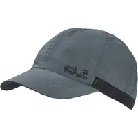 Jack Wolfskin Strap Cap grey odessa (F0303) One Size