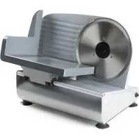 Domo Metall Allesschneider Brotschneider Käseschneider Wurstschneider Messer leich...