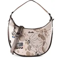Anekke Schultertasche Umhängetasche Muse Olympia Shoulder Bag Multicolor beige