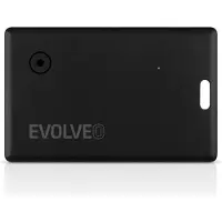 Evolveo TrackCard, Bluetooth-Ortungsgerät mit Apple Find My Funktion, schwarz
