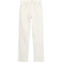 Armedangels LEJAANI HIGH WAIST SLIM JEANS | Bio-Baumwoll-Mix X-Stretch - beige (25-34)