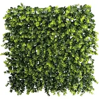 Creativ Green Kunstpflanze "Eukalyptusmatte", grün, B:50cm H:50cm T:8cm, Kunstpflanzen, Kunstpflanze, in vielseitiger Größe