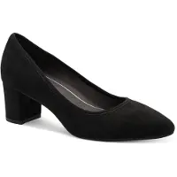 Jana Damenschuhe Pumps Schwarz Freizeit