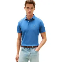 Tommy Hilfiger Herren Polos & T-Shirts 1985 Regular Polo - Kobalt - Größe S