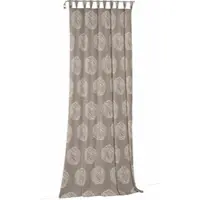 Wirth 1100000002199 "Kingston" Gr. 3, braun, B:135cm H:225cm, Jacquard, Polyacryl, Polyester, Gardinen, 1100000002199