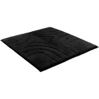 Westfalia Topper "Colorado", schwarz, B:100cm L:200cm, Polyester, SCHLAFKOMFORT, Topper, Topper, Kaltschaum-Topper