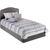 Westfalia Tagesdecke, grau, B:155cm L:225cm, Polyester, SCHLAFKOMFORT, Tagesdecken, Tagesdecke