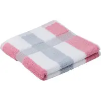 Gozze Handtücher GÖZZE "New York", rosa (altrosa, weiß), B:50cm L:100cm, Walkfrottee, Obermaterial: 100% Baumwolle, Handtücher, Handtücher, im Set, gestreift, mit strukturierter Borte
