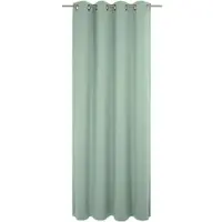 Wirth Vorhang "Newbury", grün (mint), B:130cm H:315cm, Baumwolle, Polyester, Gardinen, Vorhang, nach Maß