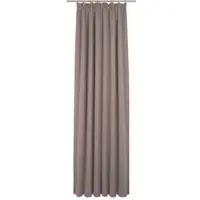 Wirth Vorhang "Torbole", rot (apricot), B:132cm H:145cm, Baumwolle, Polyester, Gardinen, Vorhang, nach Maß