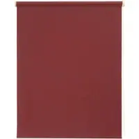 Sunlines Seitenzugrollo "Uni" Gr. 4, rot (cherryrot), B:122cm H:180cm, Polyester, Rollos, Seitenzugrollo, 1 Stück