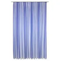 Wirth Gardine "Eloise" Gr. 5, blau, B:300cm H:145cm, Polyester, Gardinen, Gardine, Store