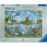 Ravensburger Leben Entlang Der Broads 1000p (12001716) Puzzle