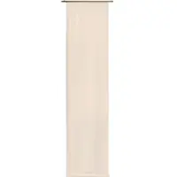 Wirth Schiebegardine "Umea" Gr. 2, beige, B:60cm H:175cm, Jacquard, Polyester, Gardinen, Schiebegardine