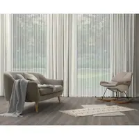 Adam Audio Vorhang ADAM "Argentinian Criolla Light" Gr. 3, grau (hellgrau), B:142cm H:225cm, Jacquard, Baumwolle, Gardinen, Vorhang, aus 100% Bio-Baumwolle
