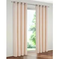 Wirth Vorhang "Holmsund 288g/qm" Gr. 6, beige (natur), B:132cm H:245cm, Chenille, Polyacryl, Gardinen, Vorhang