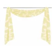 Wirth Freihanddeko "Angie" Gr. 4, beige (creme), B:135cm H:600cm, Polyester, Gardinen, Freihanddeko