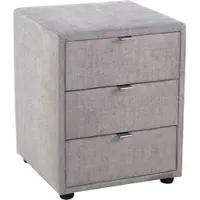 Jockenhöfer Nachtkonsole JOCKENHÖFER GRUPPE "Lore", grau (grau 423, 19), H:53cm T:45cm, Sideboards, Nachtkonsole
