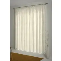 Adam Audio Vorhang ADAM "Flower Cuvée" Gr. 3, beige (natur), B:142cm H:225cm, Jacquard, Baumwolle, Gardinen, Vorhang, aus 100% Bio-Baumwolle