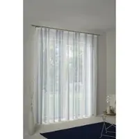 Wirth Vorhang "TARA" Gr. 19, blau, B:600cm H:245cm, Polyester, Gardinen, Vorhang, Store
