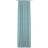 Adam Audio Vorhang ADAM "Argentinian Criolla" Gr. 4, blau (türkis), B:145cm H:245cm, Jacquard, Baumwolle (Bio-Baumwolle), Gardinen, Vorhang, aus 100% Bio-Baumwolle
