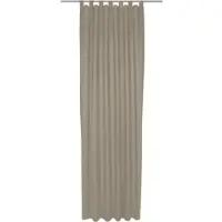 Wirth Vorhang "Umea" Gr. 2, grün (oliv), B:132cm H:175cm, Jacquard, Polyester, Gardinen, Vorhang