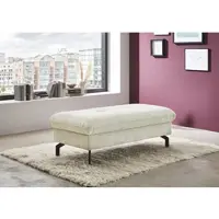 Die Planbar Hocker "MP-IN20110", beige (natur), B:132cm H:45cm T:68cm, 100% Polyester, Hocker, Hocker