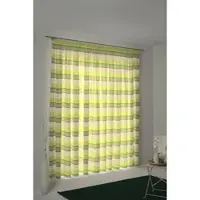 Wirth 1100000002199 "Menorca" Gr. 2, grün, B:135cm H:175cm, Baumwolle, Polyester, Gardinen, 1100000002199