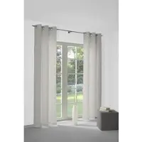 Wirth Vorhang "Telfort" Gr. 4, braun, B:132cm H:245cm, Jacquard, Baumwolle, Polyester, Gardinen, Vorhang