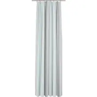 Wirth Gardine "28066" Gr. 2, blau (türkis), B:450cm H:145cm, Polyester, Gardinen, Gardine, Store - Faltenband 1:3