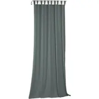 Wirth Vorhang "Torbole" Gr. 2, blau (petrol), B:132cm H:145cm, Jacquard, Baumwolle, Polyester, Gardinen, Vorhang