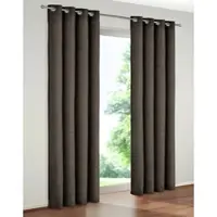 Wirth Vorhang "Holmsund 288g/qm" Gr. 11, grau, B:172cm H:245cm, Chenille, Polyacryl, Gardinen, Vorhang