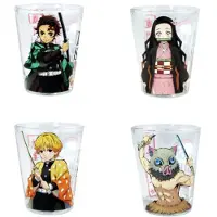 Just Funky Demon Slayer: Kimetsu No Yaiba-glas 57ml 4 Einheiten
