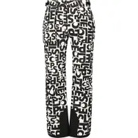 Slope Killy M AOP Ski Pants W-pro 15000 white (1002) S