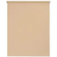 Sunlines Seitenzugrollo "Lea" Gr. 2, beige (sand), B:82cm H:180cm, Polyester, Rollos, Seitenzugrollo, 1 Stück