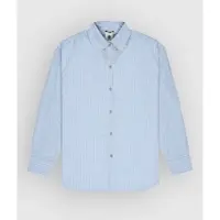 Element Langarmshirt "Classicfriend", Damen, Gr. XS, blau (classic stripes blau), Obermaterial: 100% Baumwolle., Shirts Langarmshirt