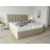 Collection Ab Polsterbett "Classic erhältlich in der Breite 180x200cm", beige, B:203cm H:116cm L:215cm, Betten, Polsterbett, Nur Rahmen, mit Lattenrost oder Komplett-Set inkl. King-Matratze(28cm)