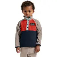 Didriksons Monte, Fleecepullover, Junior, orange