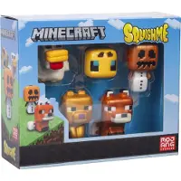 AK Software & Services SquishMe S3 - Collectors Box, Minecraft, Mehrfarbig