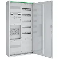 ABN ABNRS207E0082 Zählerschrank eHZ 2Z 1V 1APZ HS IP44 SKII 5-polig BxHxT: 550x1100x210mm