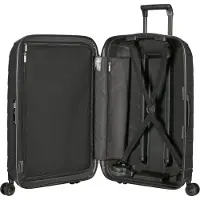 Samsonite Hartschalen-Trolley "ATTRIX, verschiedene Größen und Farben" 73 l 4 Rollen aus Polypropylen, mit Bodenfach, Reißverschlussfach und Tasche