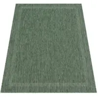 Paco Home Outdoor Teppich Flachgewebe in Sisal-Optik mit Bordüre UV-beständig robust 120x160 cm