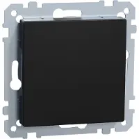 Schneider Electric M Serie Leere Abdeckung Platte Schwarz - MEG4075-0403