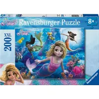 Ravensburger Puzzle Mermaid Magic XXL 200 Teile