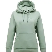Peak Performance - Women's Original Small Logo Hoodie - Hoodie Gr XL türkis/grün