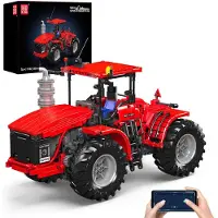 Mould King Challenger Knickgelenkter Traktor 17082