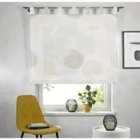Otto Home Raffrollo "Belem" Gr. 5, grau (stein), B:120cm H:140cm, Voile, Obermaterial: 100% Polyester, Raffrollos, Raffrollo, Transparent, Voile, Polyester, Topseller