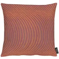 Apelt Dekokissen "2913" Gr. 2, rot (rot, gemustert), B:48cm L:48cm, Kunstfaser, Dekokissen_Sitzkissen_Kissenhüllen, Dekokissen, Kissenhülle mit Füllung, 1 Stück