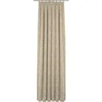 Adam Audio Vorhang ADAM "Flower Cuvée" Gr. 4, beige, B:145cm H:245cm, Jacquard, Baumwolle (Bio-Baumwolle), Gardinen, Vorhang, aus 100% Bio-Baumwolle