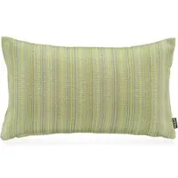 Hock Dekokissen H.O.C.K. "Rapita", grün (grün, meliert), B:50cm H:10cm L:30cm, Polyester, Dekokissen_Sitzkissen_Kissenhüllen, Dekokissen